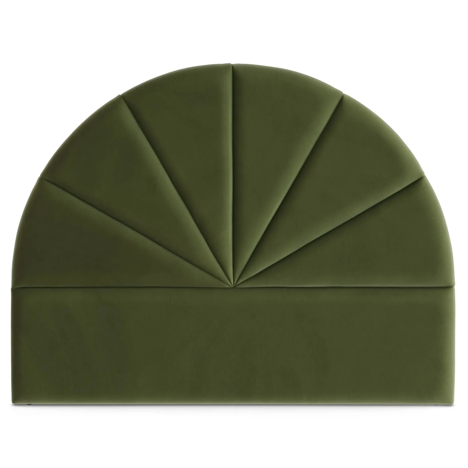 Almelo Twin Velvet Headboard - Hale Serrano Green