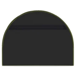 Almelo Twin Velvet Headboard - Hale Serrano Green