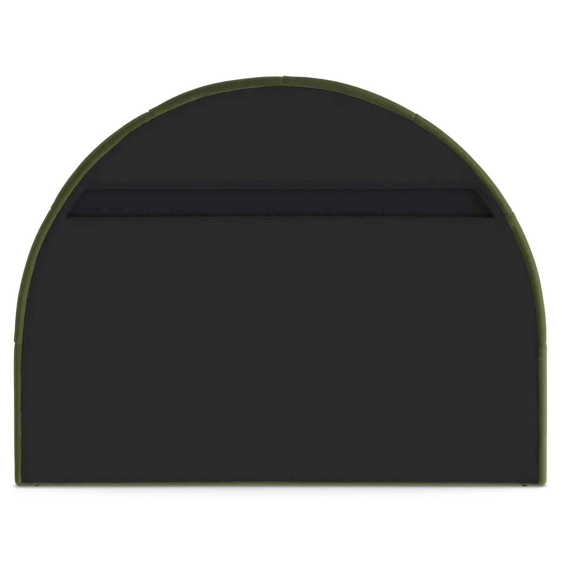 Almelo Twin Velvet Headboard - Hale Serrano Green