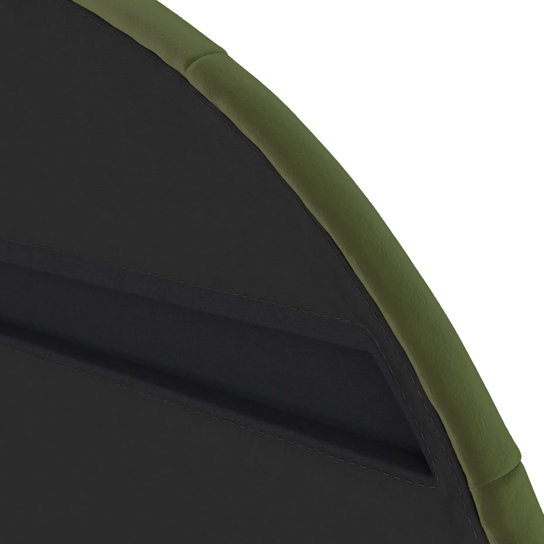 Almelo Twin Velvet Headboard - Hale Serrano Green