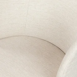 Alta Dining Armchair - Oak and Camellia Ivory