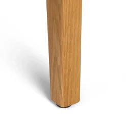 Alta Dining Armchair - Oak and Nocturnal Blue
