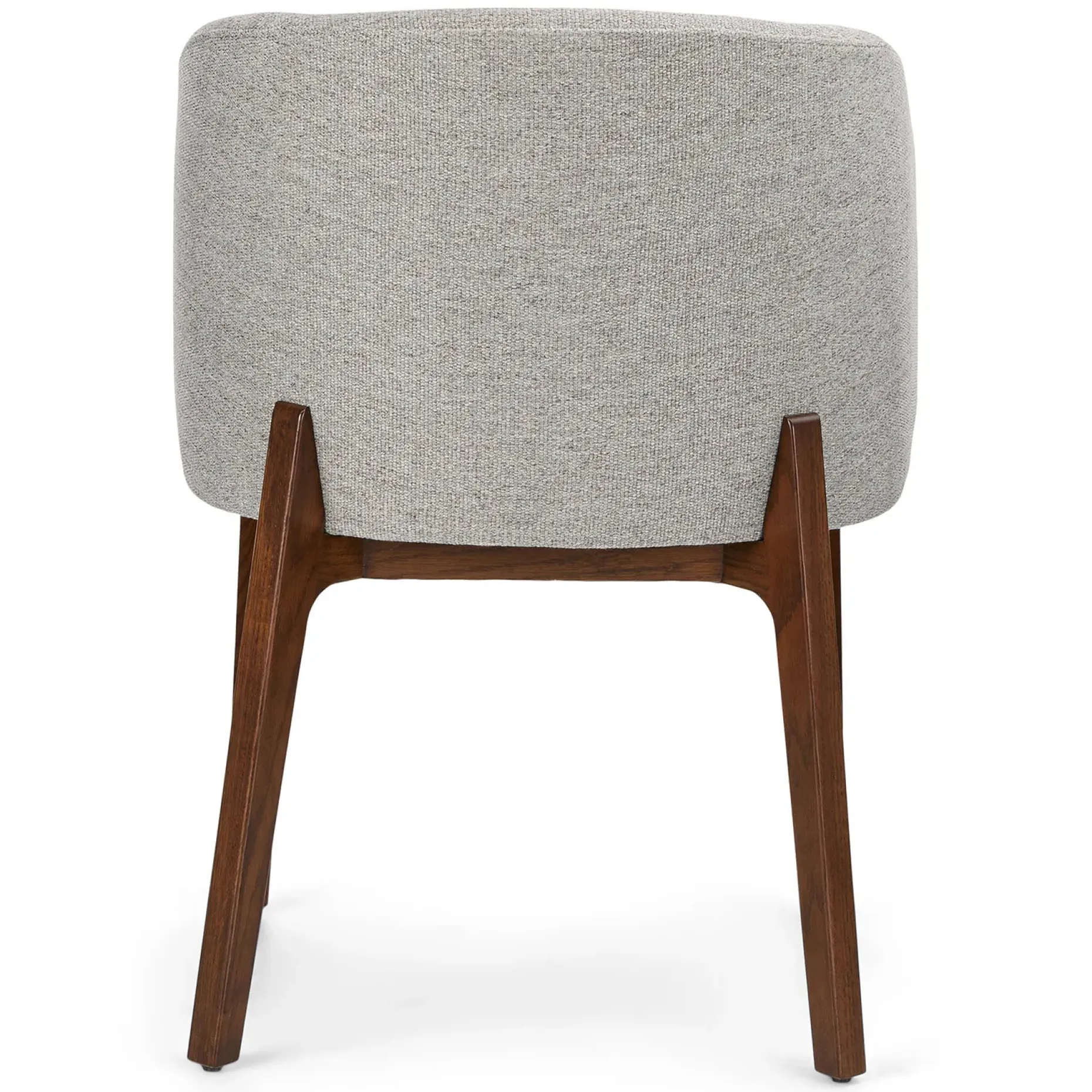 Alta Dining Armchair - Walnut and Camellia Gray