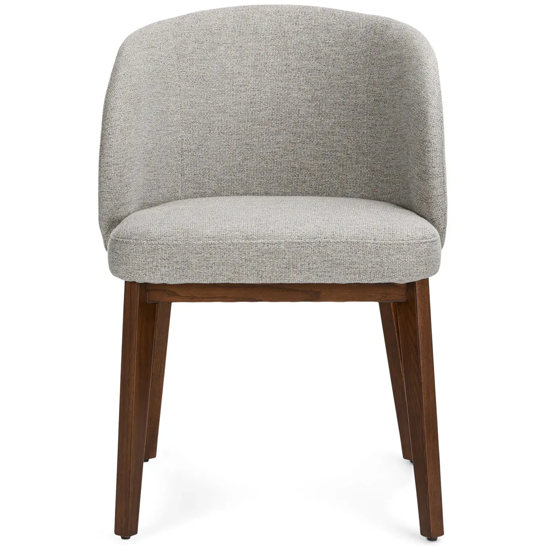 Alta Dining Armchair - Walnut and Camellia Gray