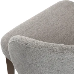Alta Dining Armchair - Walnut and Camellia Gray