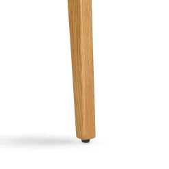 Alta Dining Chair - Oak and Camellia Ivory