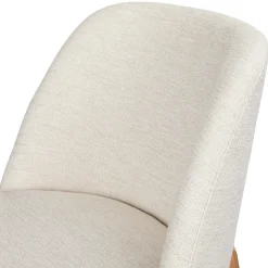 Alta Dining Chair - Oak and Camellia Ivory