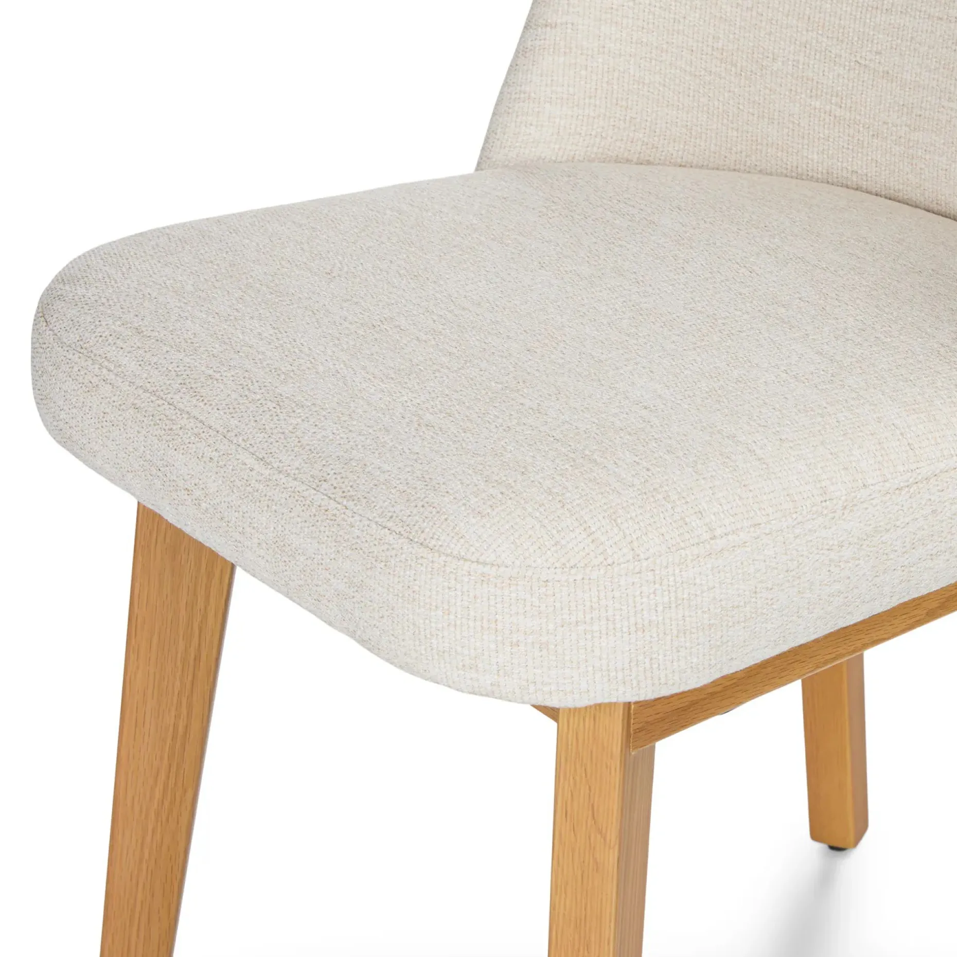 Alta Dining Chair - Oak and Camellia Ivory