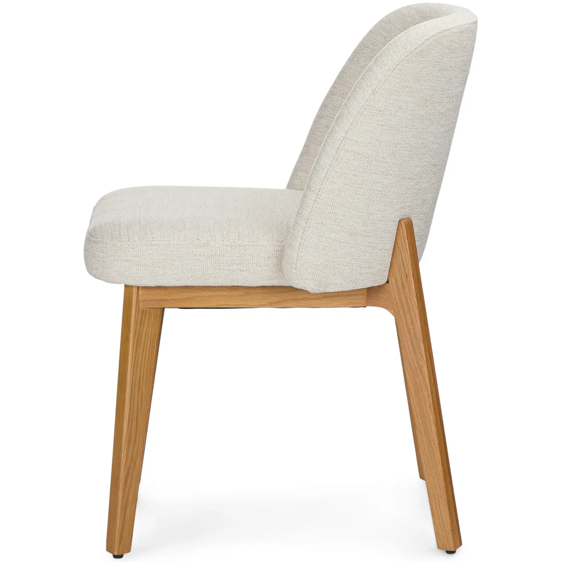 Alta Dining Chair - Oak and Camellia Ivory