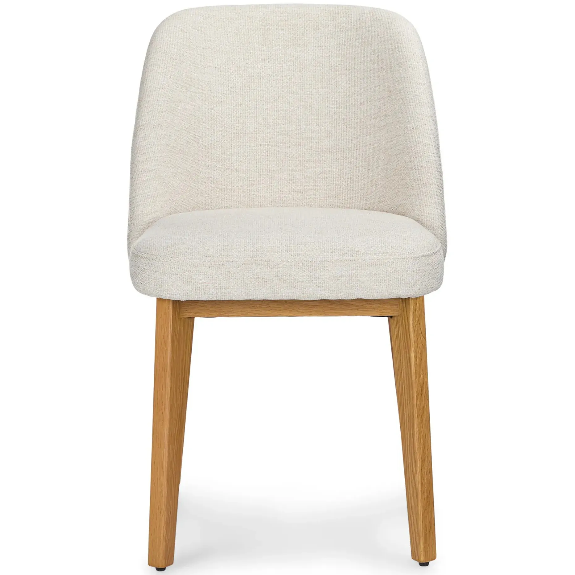 Alta Dining Chair - Oak and Camellia Ivory
