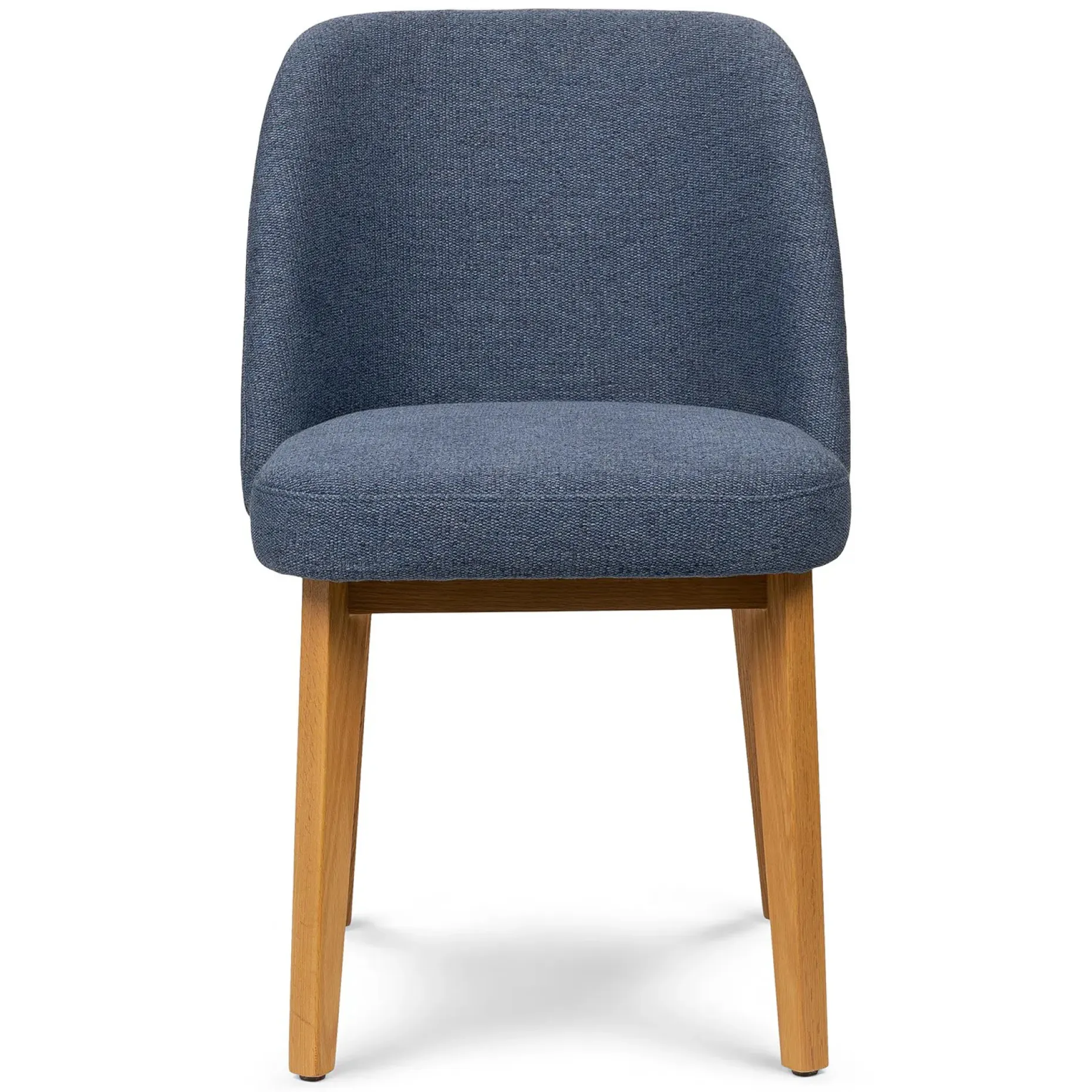 Alta Dining Chair - Oak and Nocturnal Blue