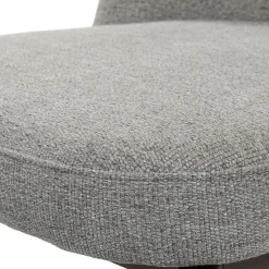 Alta Dining Chair - Walnut and Camellia Gray