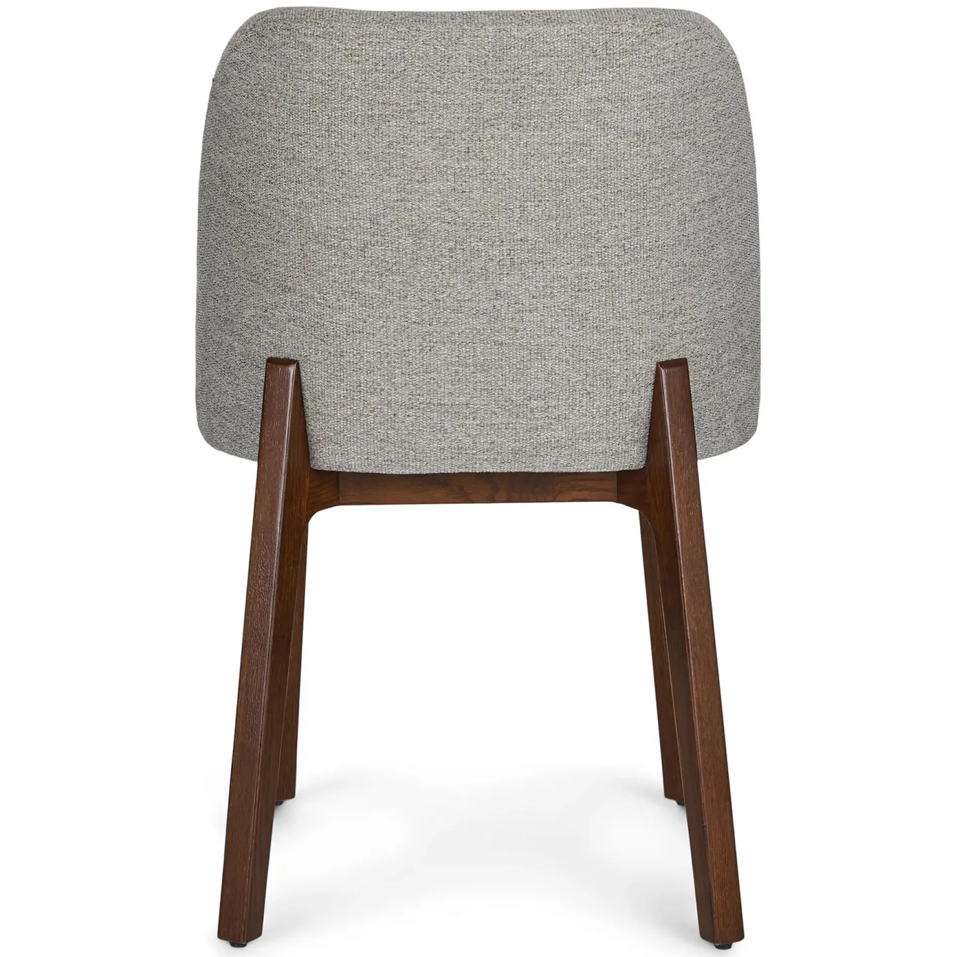 Alta Dining Chair - Walnut and Camellia Gray