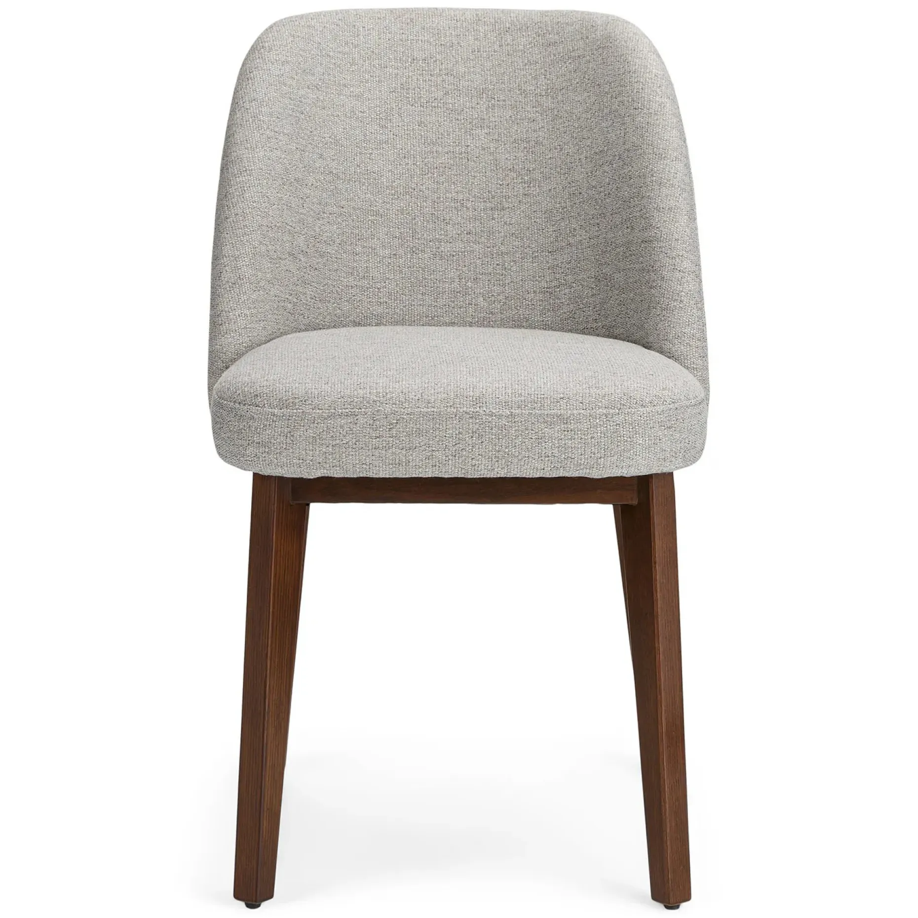 Alta Dining Chair - Walnut and Camellia Gray