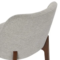 Alta Dining Chair - Walnut and Camellia Gray