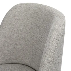 Alta Dining Chair - Walnut and Camellia Gray
