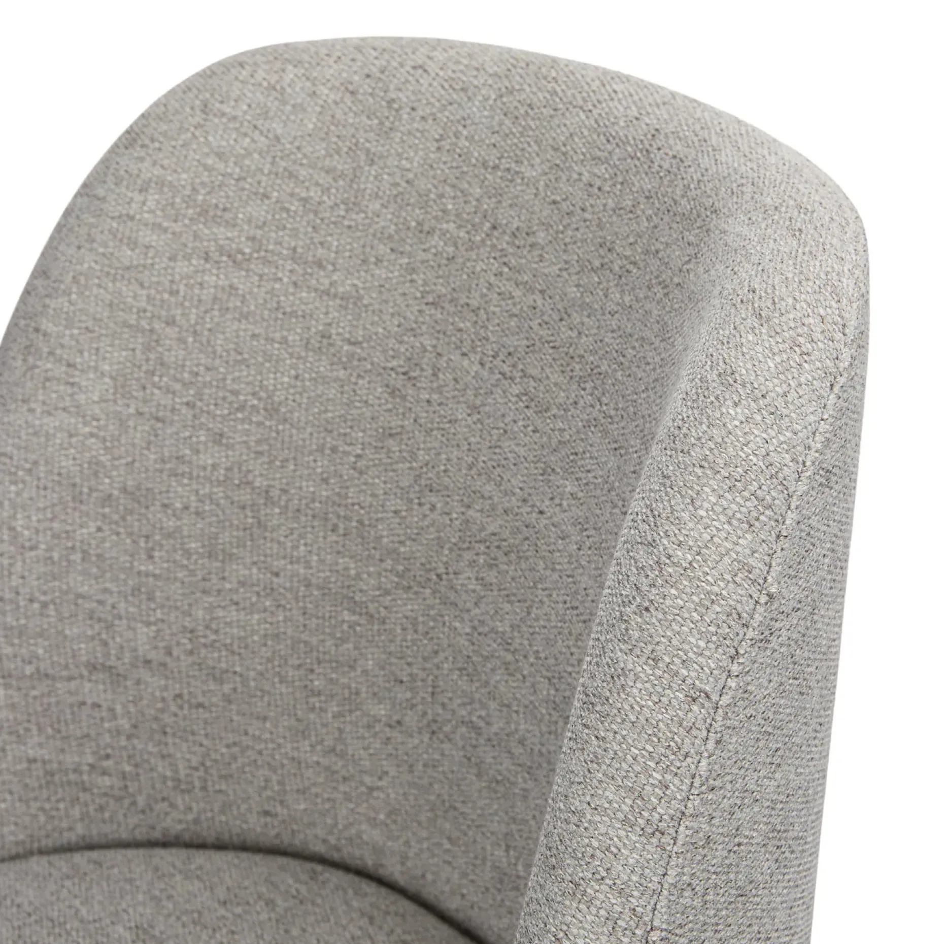 Alta Dining Chair - Walnut and Camellia Gray