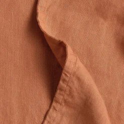 Alto King Linen Duvet Cover - Clay
