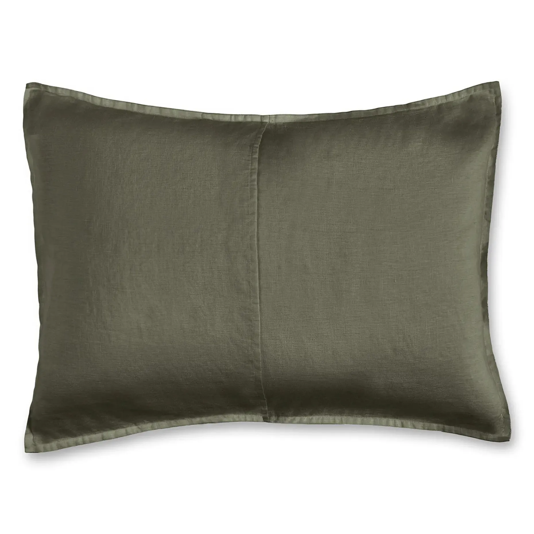 Alto King Linen Sham Set - Green