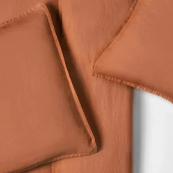 Alto Standard Linen Sham Set - Clay