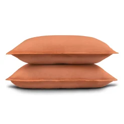 Alto Standard Linen Sham Set - Clay