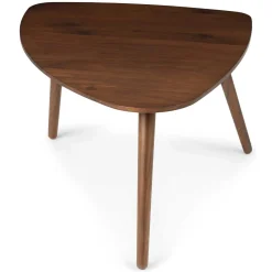 Amoeba 29.5" Coffee Table - Walnut