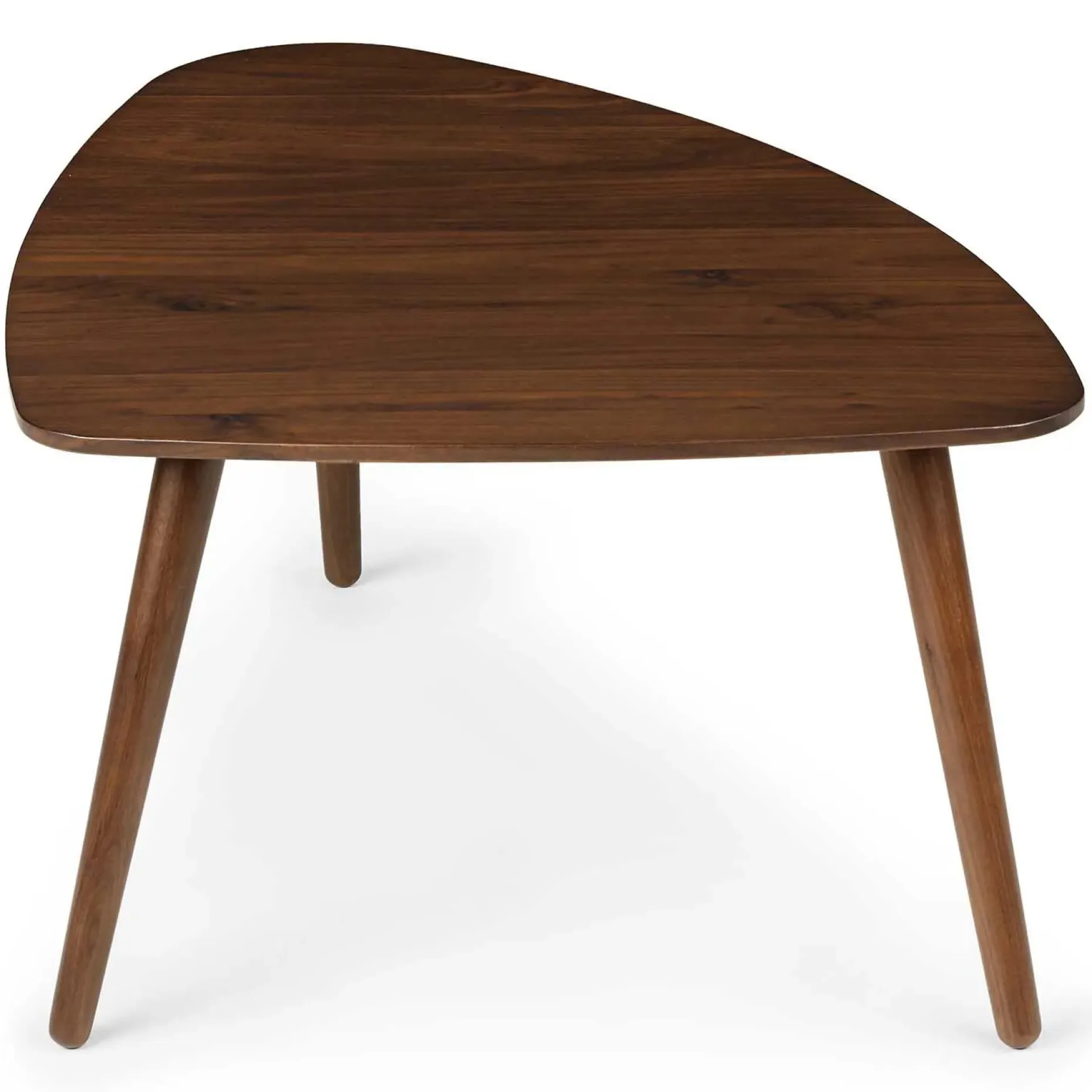 Amoeba 29.5" Coffee Table - Walnut