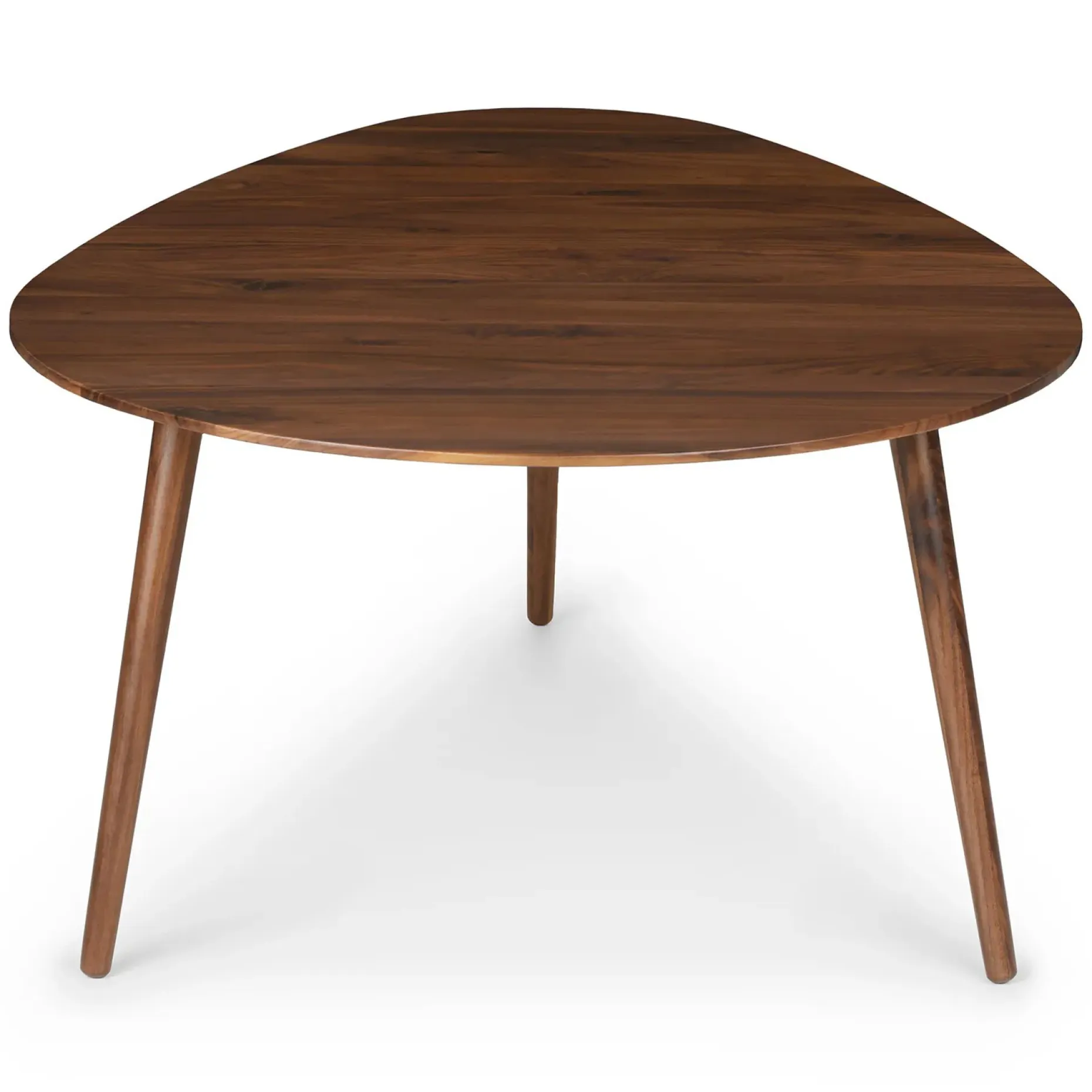Amoeba 42.5" Coffee Table - Walnut
