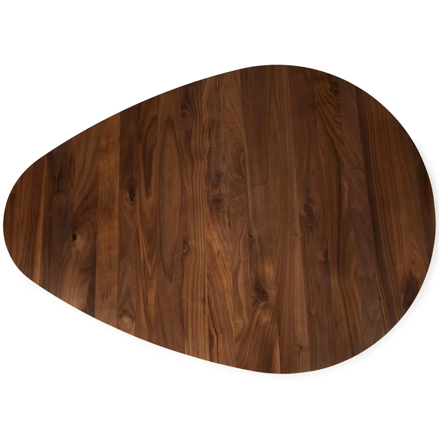 Amoeba 42.5" Coffee Table - Walnut