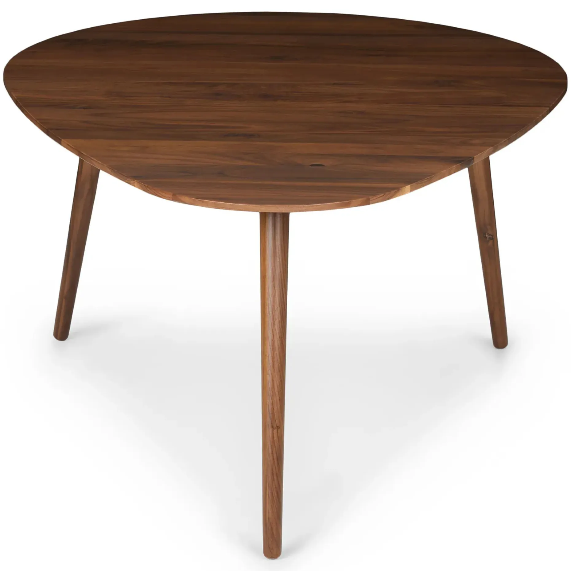 Amoeba 42.5" Coffee Table - Walnut