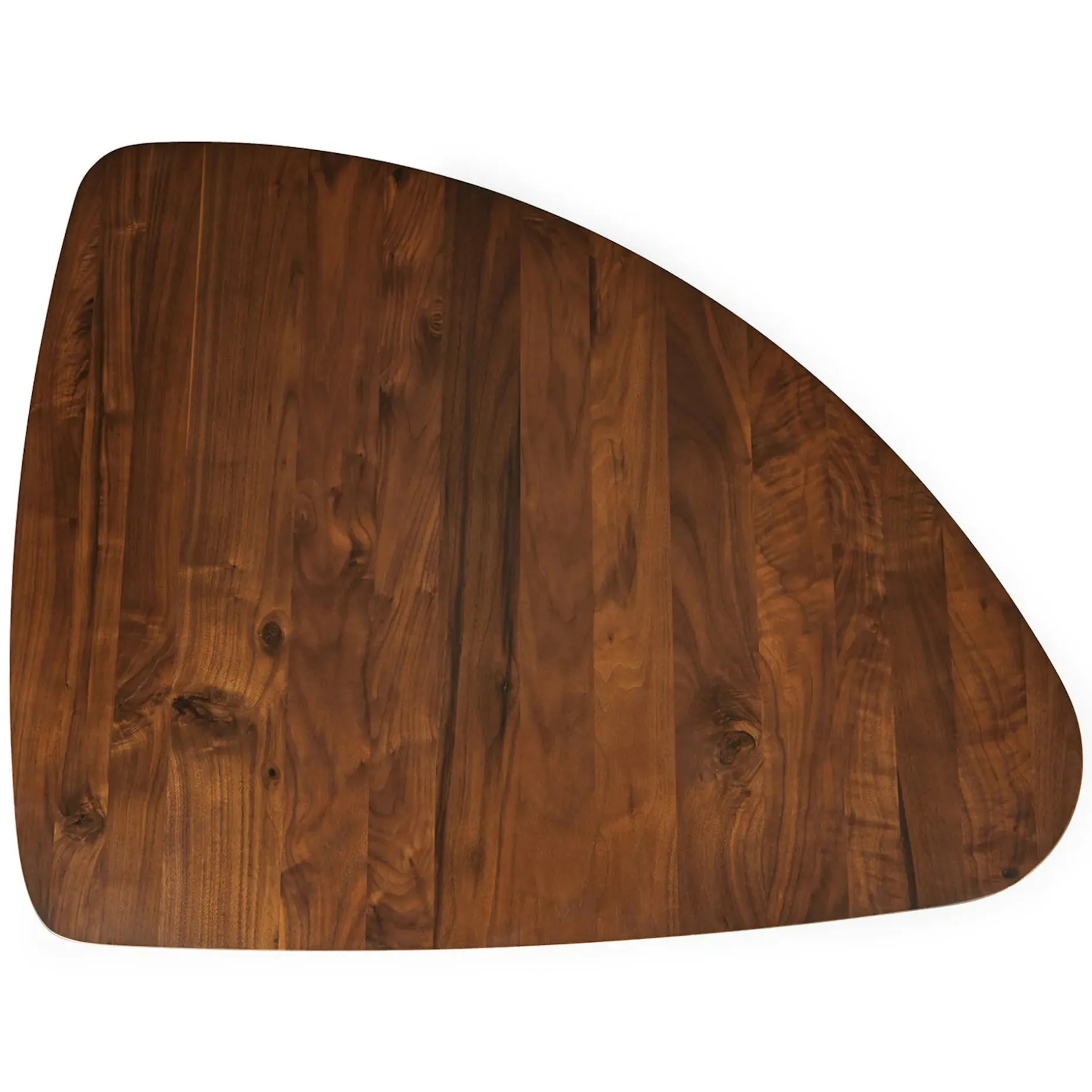 Amoeba 35" Coffee Table - Walnut