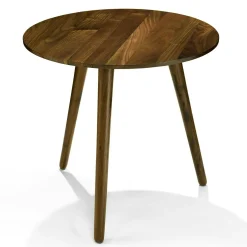 Amoeba Side Table - Walnut