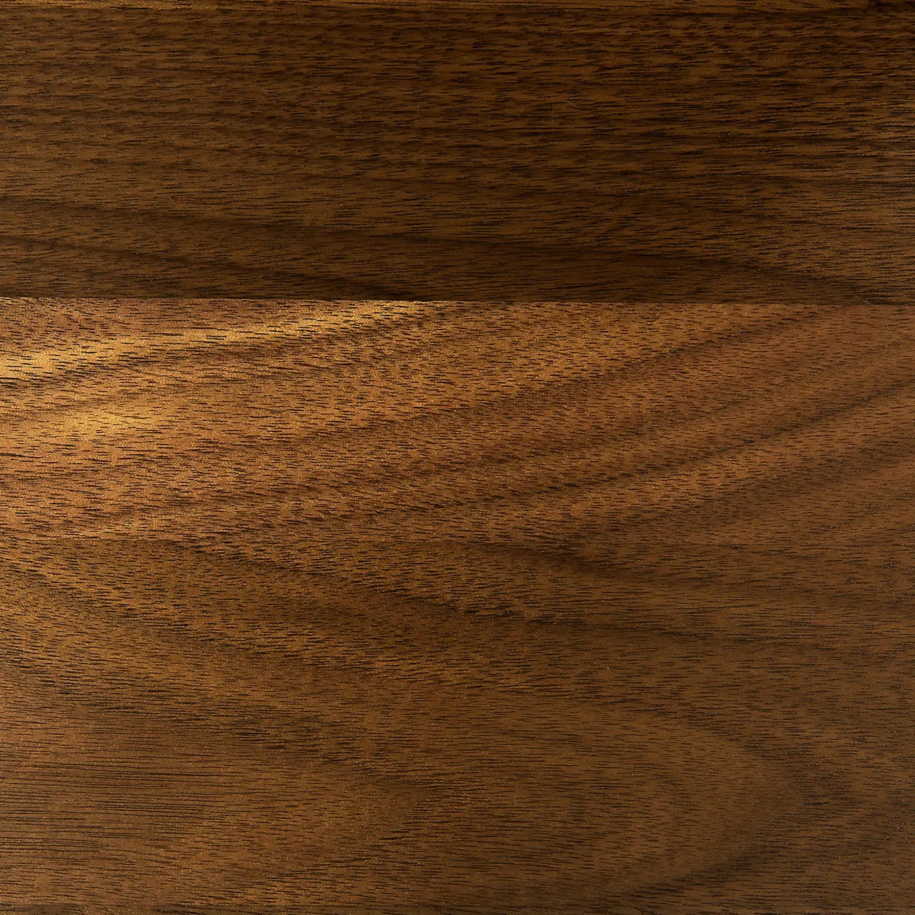 Amoeba Side Table - Walnut
