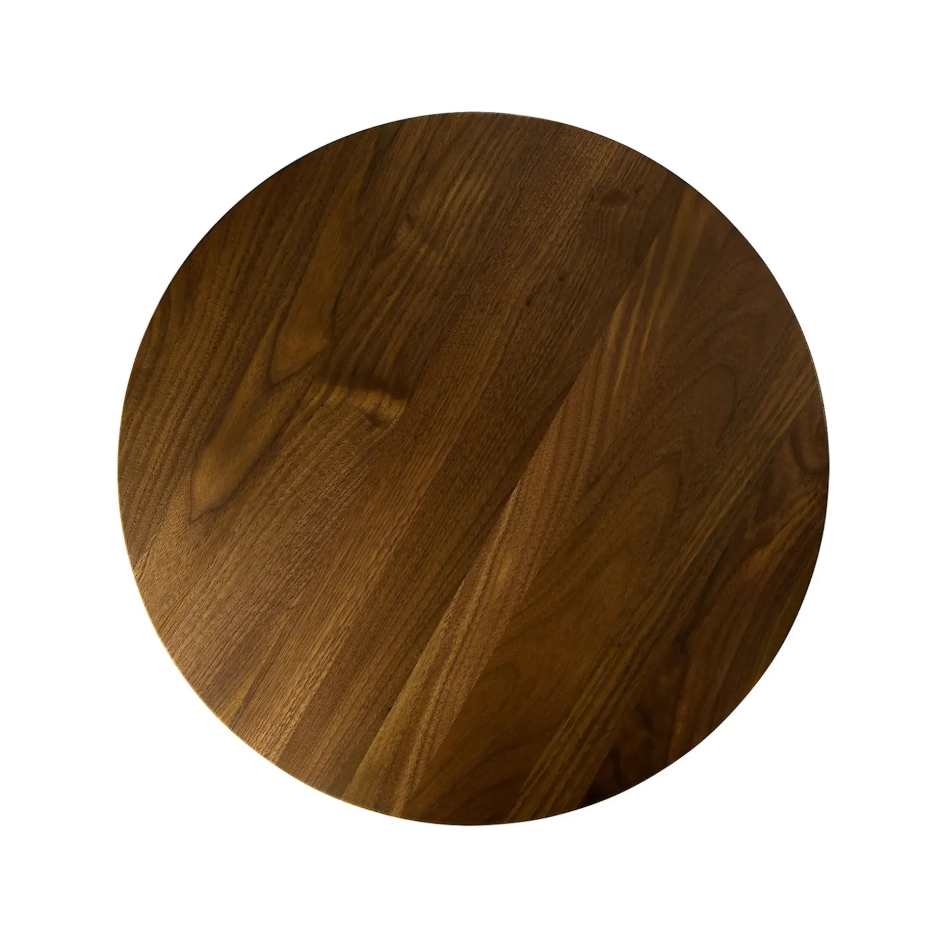 Amoeba Side Table - Walnut