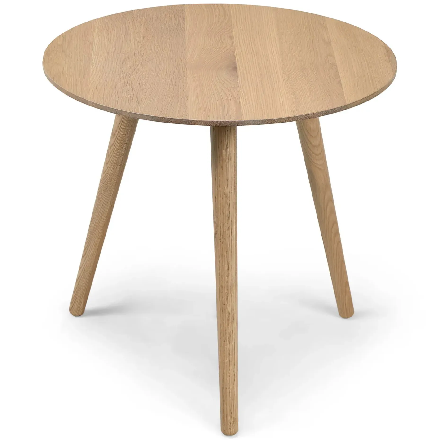 Amoeba Side Table - White Oak