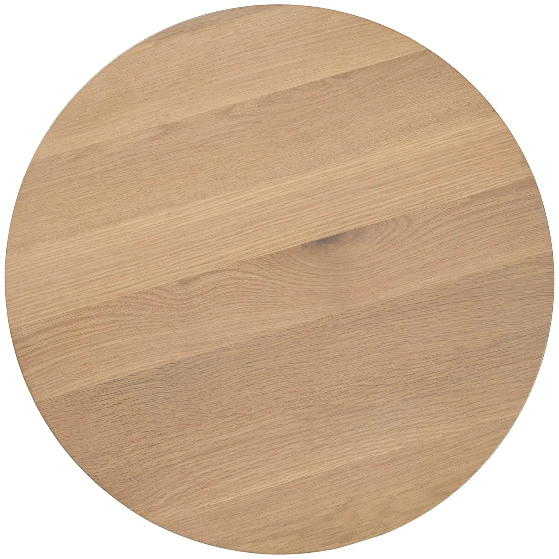 Amoeba Side Table - White Oak