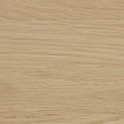 Amoeba Side Table - White Oak