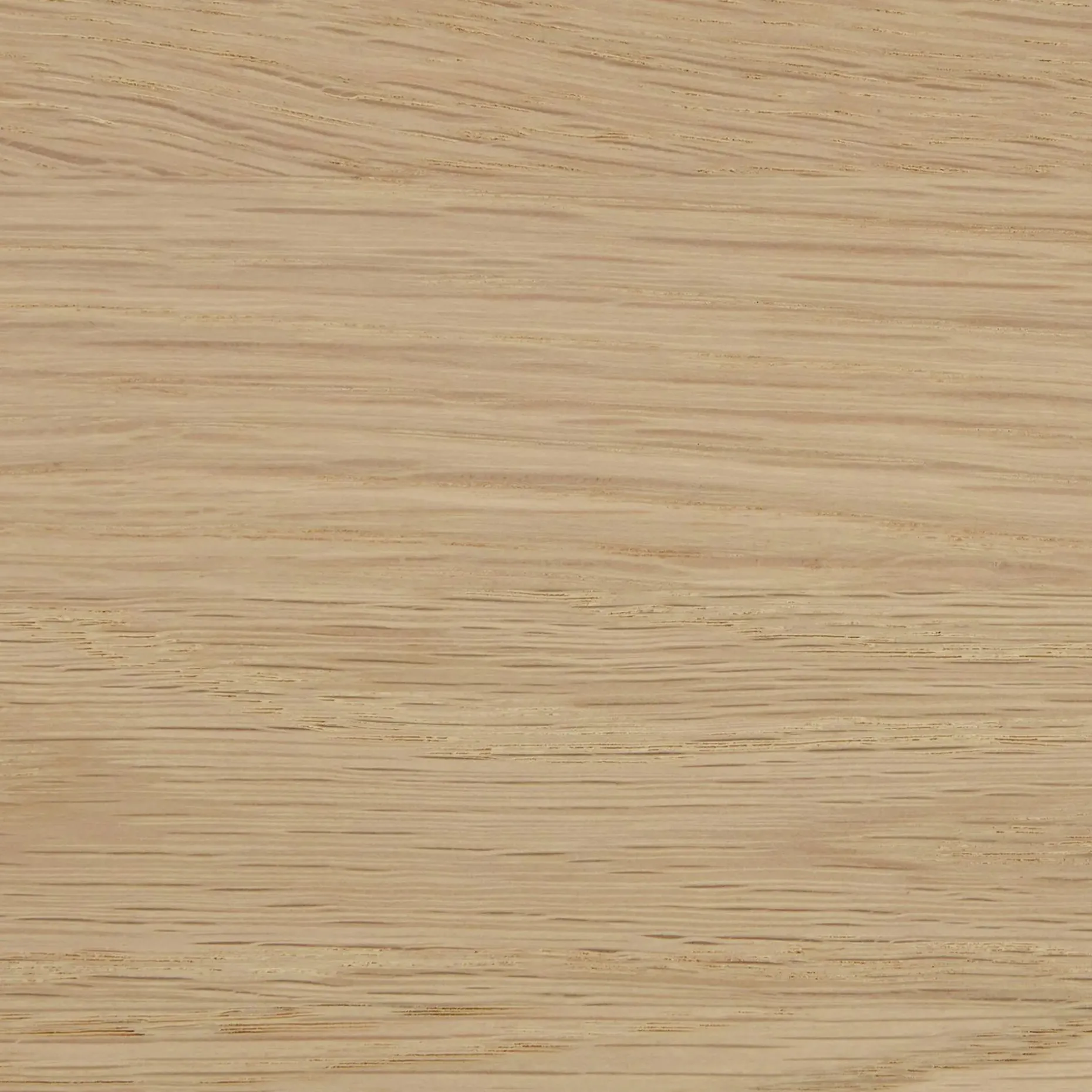 Amoeba Side Table - White Oak