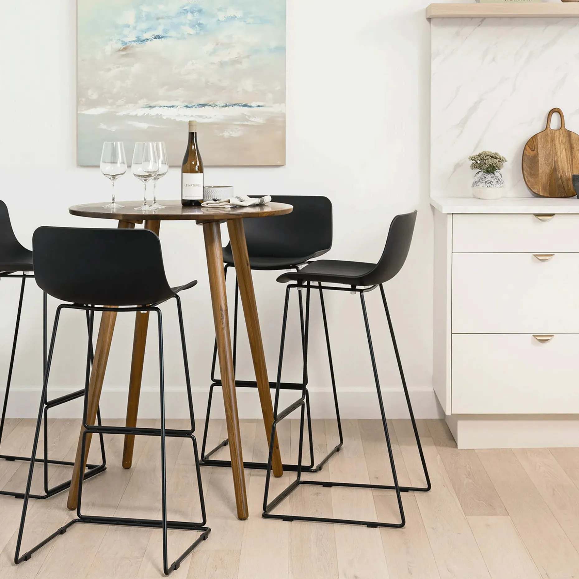 Anco Counter Stool - Black