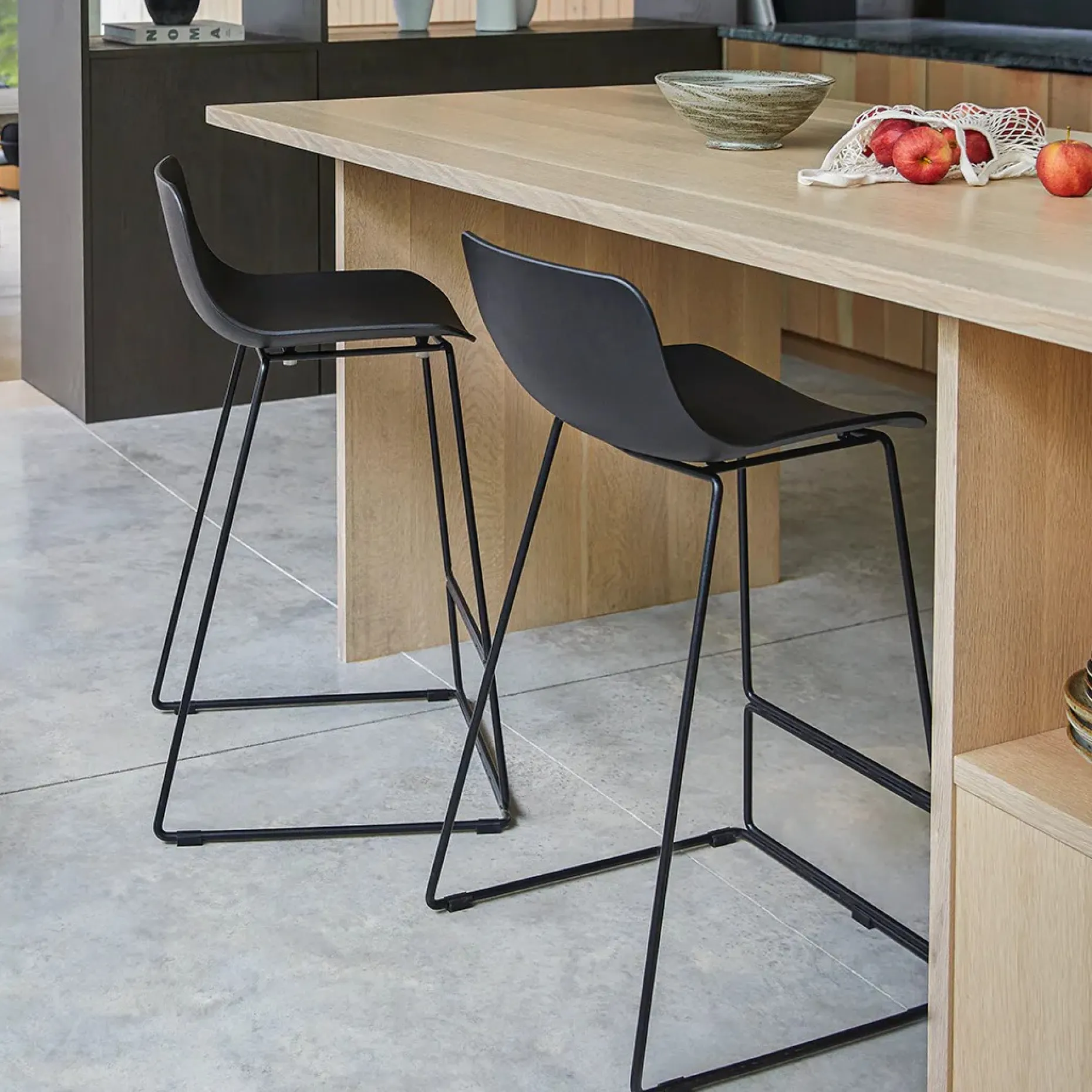 Anco Counter Stool - Black