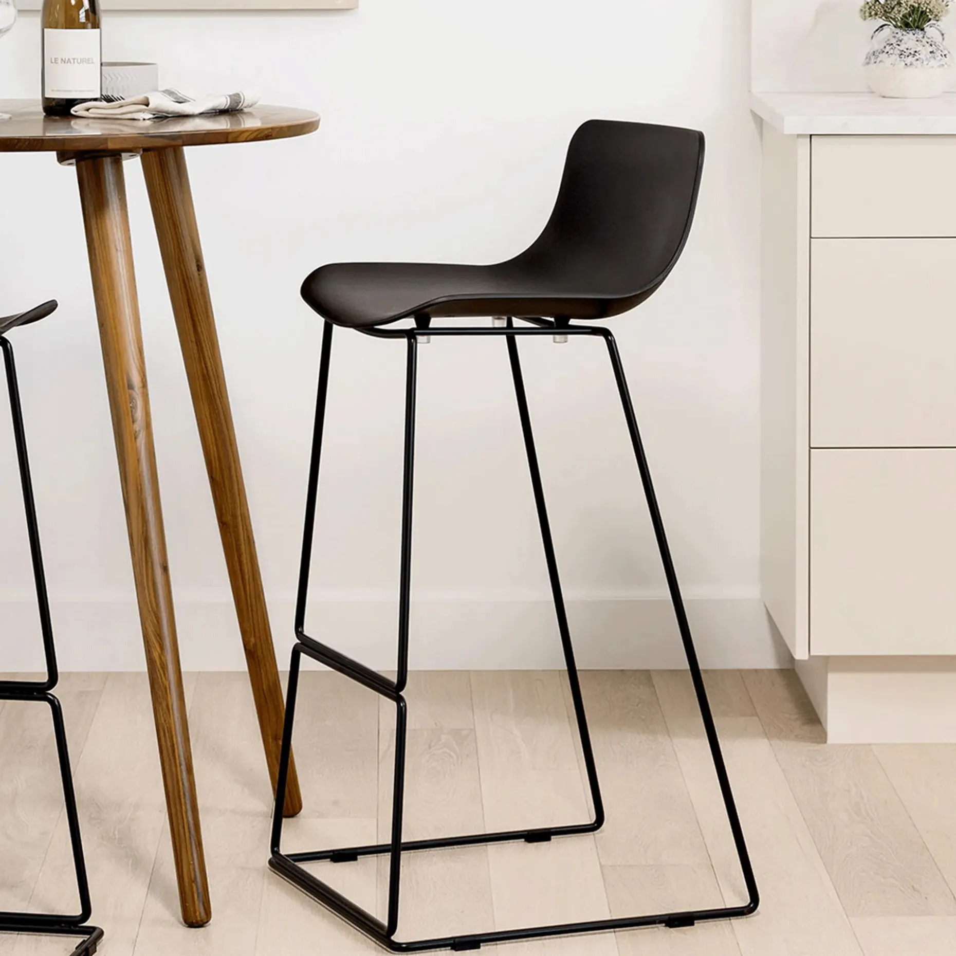 Anco Counter Stool - Black