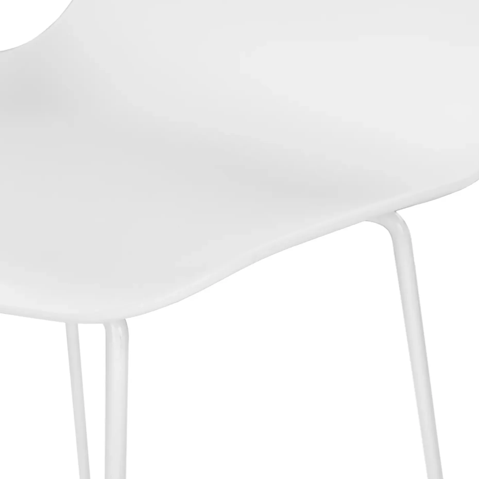 Anco Counter Stool - White