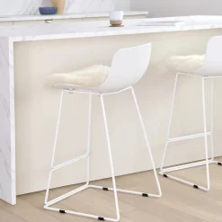 Anco Counter Stool - White