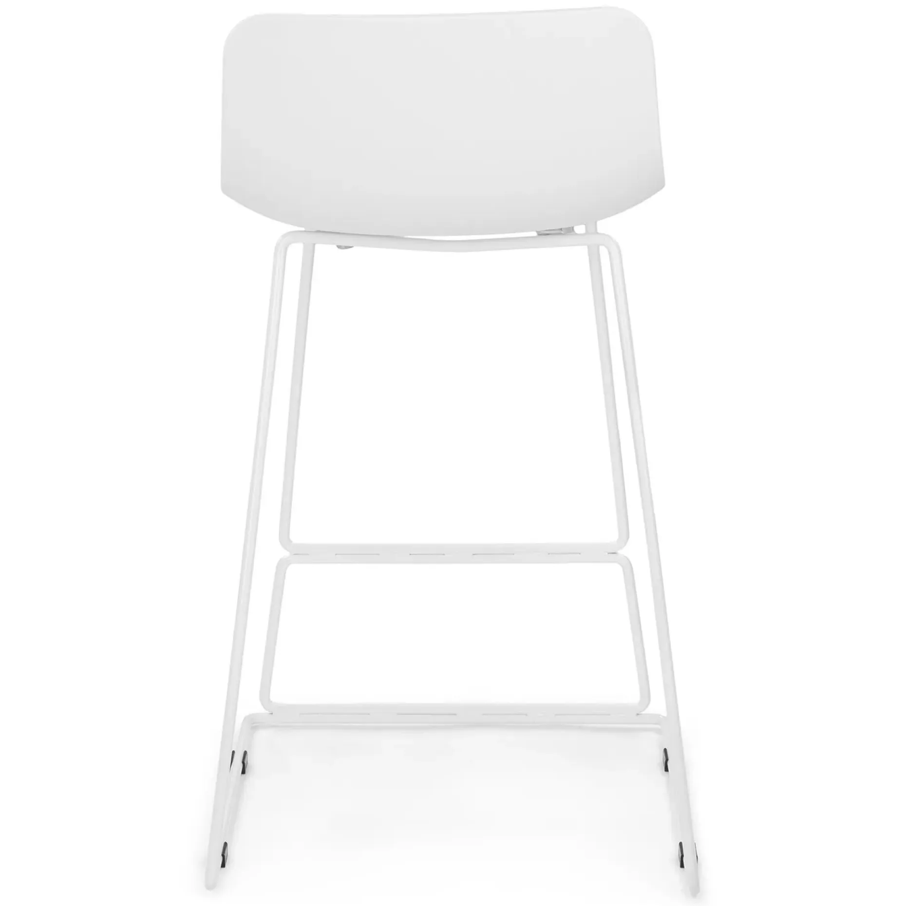 Anco Counter Stool - White