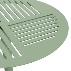 Anders Outdoor Cafe Table - Khaki Green