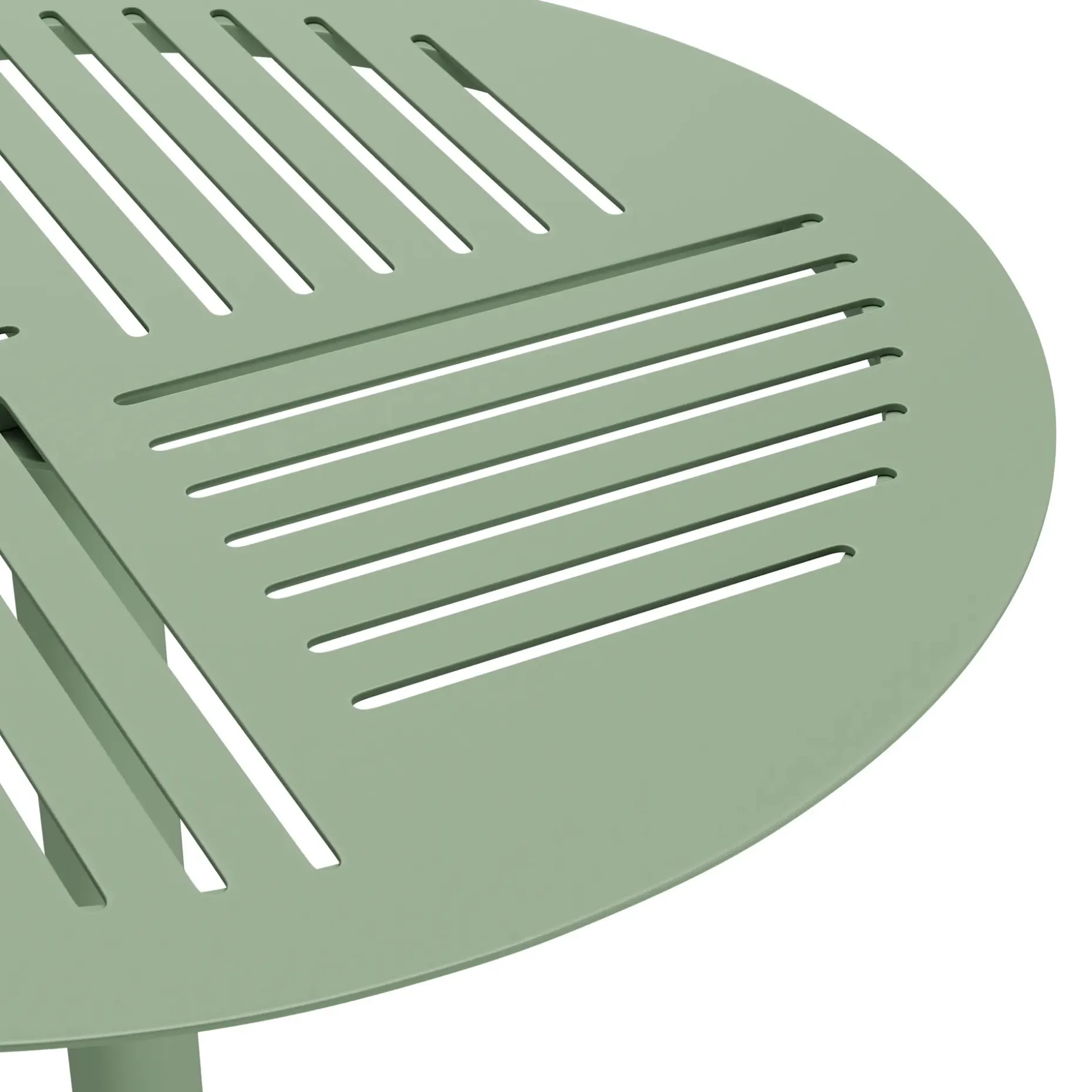 Anders Outdoor Cafe Table - Khaki Green