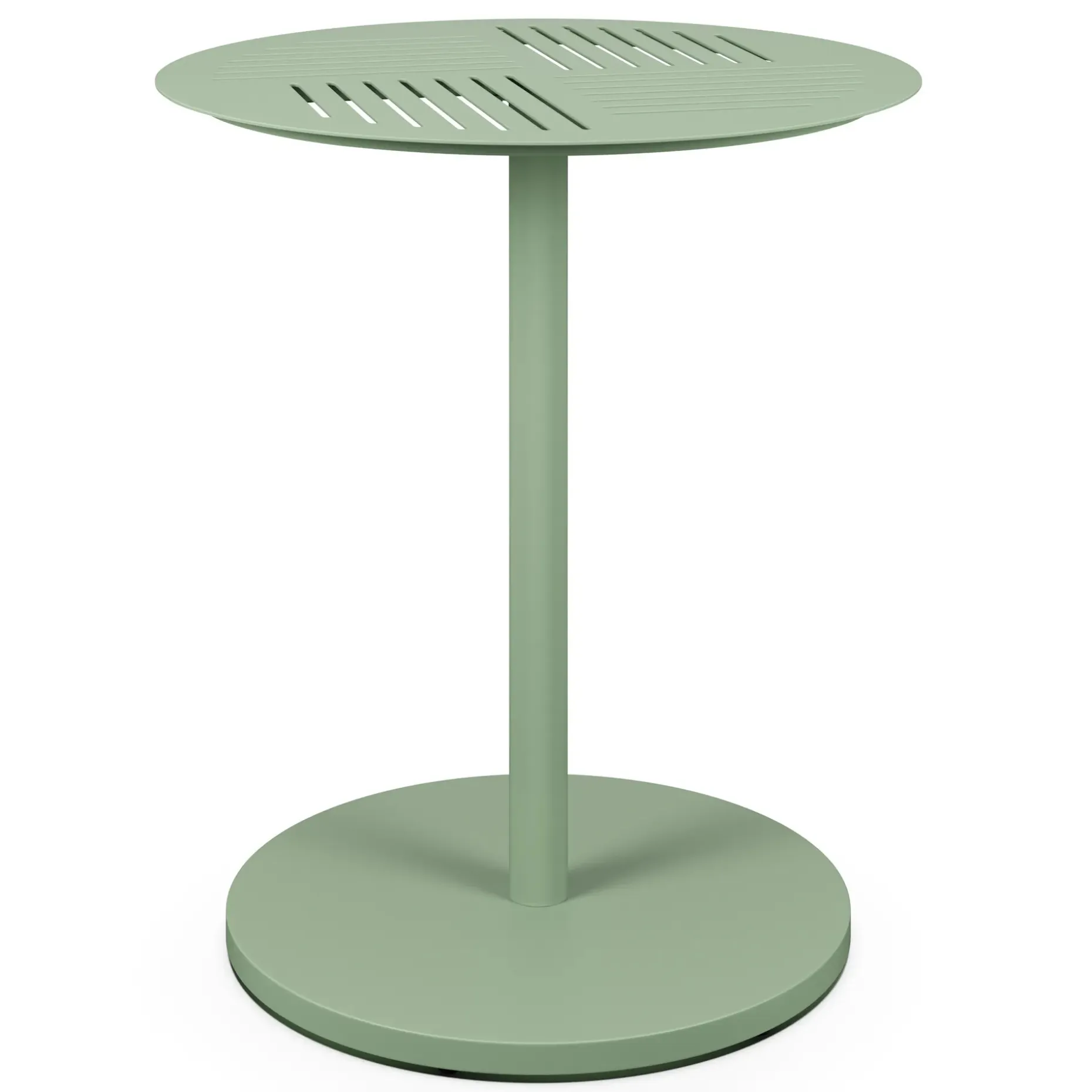 Anders Outdoor Cafe Table - Khaki Green