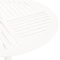 Anders Outdoor Cafe Table - White