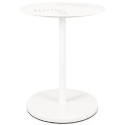 Anders Outdoor Cafe Table - White