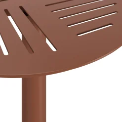 Anders Outdoor Side Table - Ochre Brown
